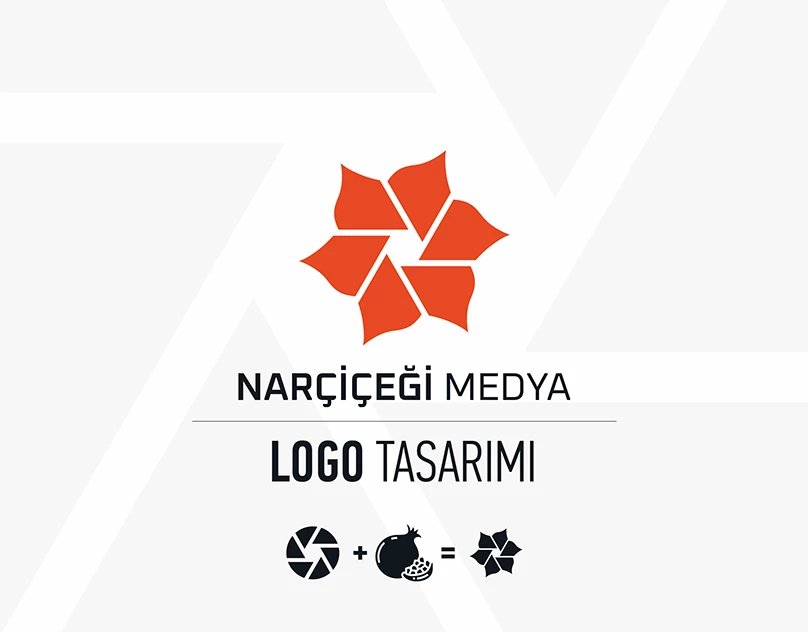 Narçiçeği Medya Logo Tasarımı
