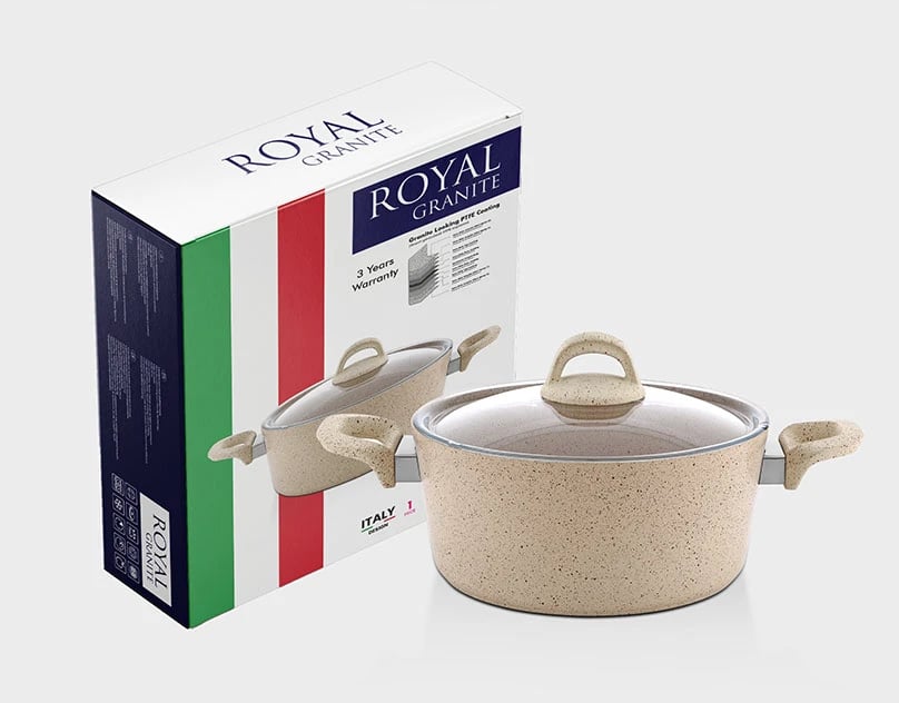 Royal Granite Ambalaj Tasarımı