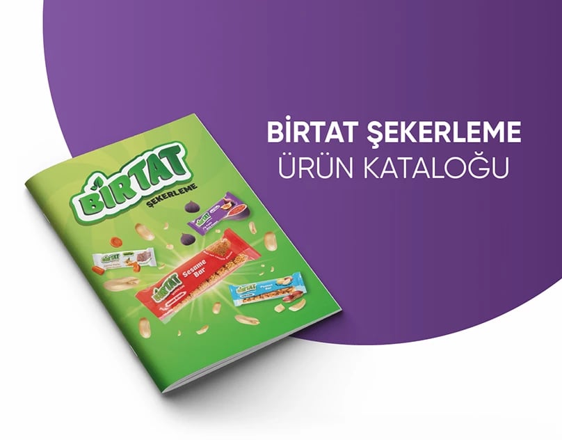Birtat Şekerleme Ürün Kataloğu Tasarımı