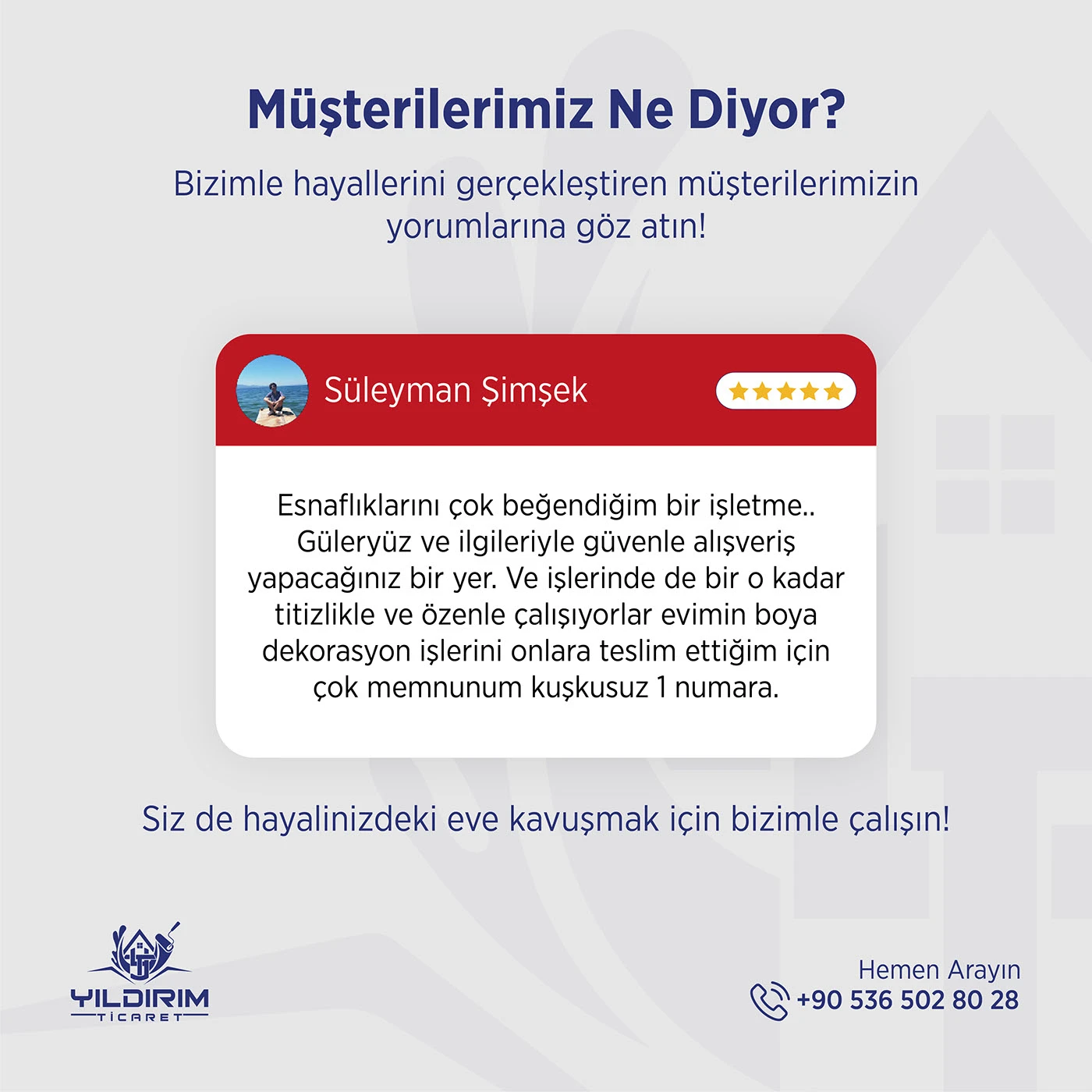 Yıldırım Ticaret Sosyal Medya Tasarımları proje görseli 7