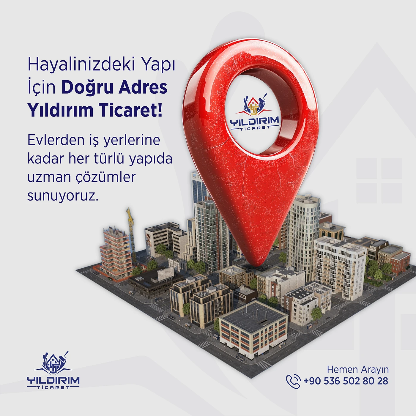 Yıldırım Ticaret Sosyal Medya Tasarımları proje görseli 13