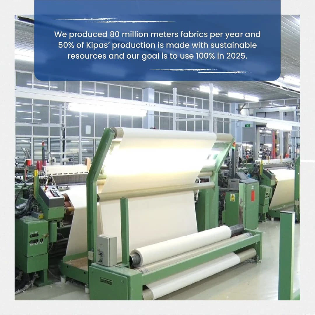 Kipaş Textiles sosyal medya tasarımı 5