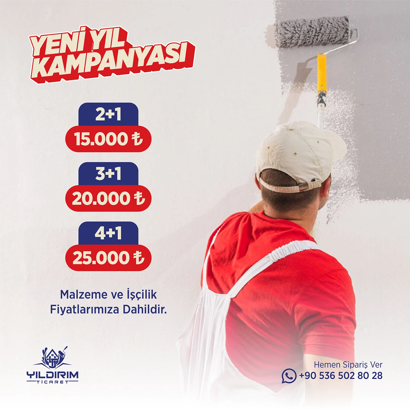 Yıldırım Ticaret Sosyal Medya Tasarımları proje görseli 1