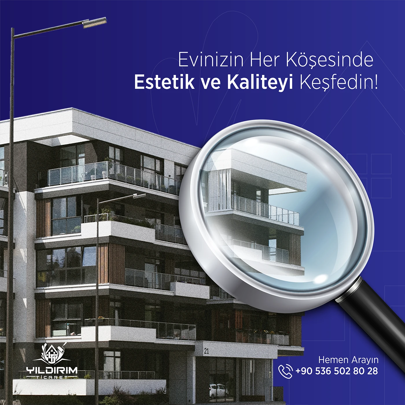 Yıldırım Ticaret Sosyal Medya Tasarımları proje görseli 10
