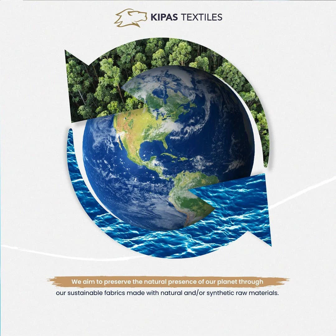 Kipaş Textiles sosyal medya tasarımı 1