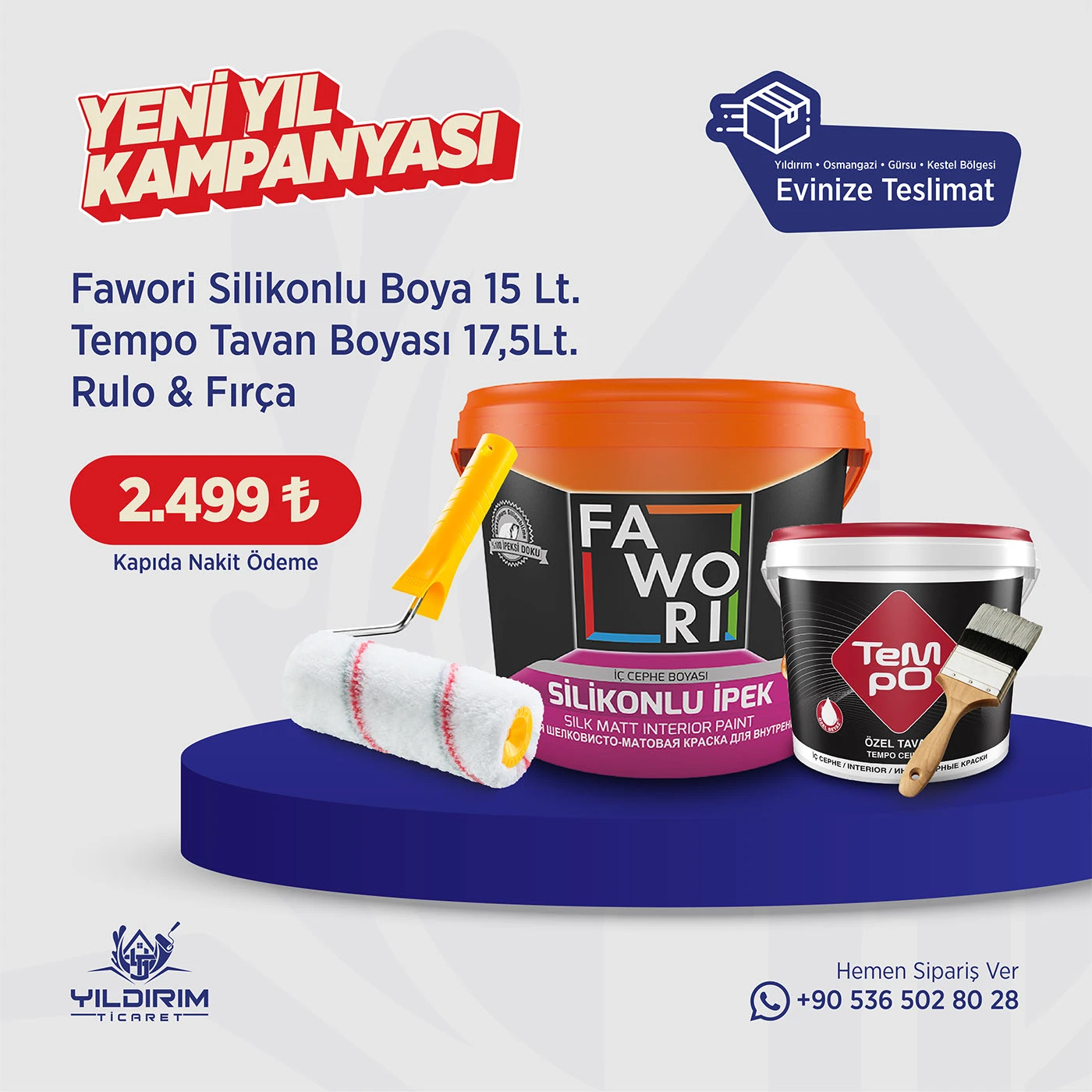 Yıldırım Ticaret Sosyal Medya Tasarımları proje görseli 3