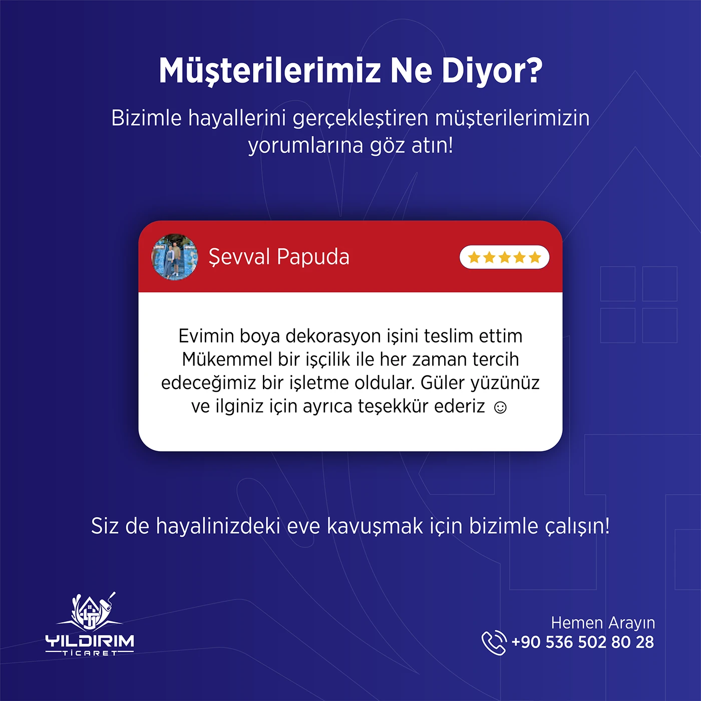 Yıldırım Ticaret Sosyal Medya Tasarımları proje görseli 14