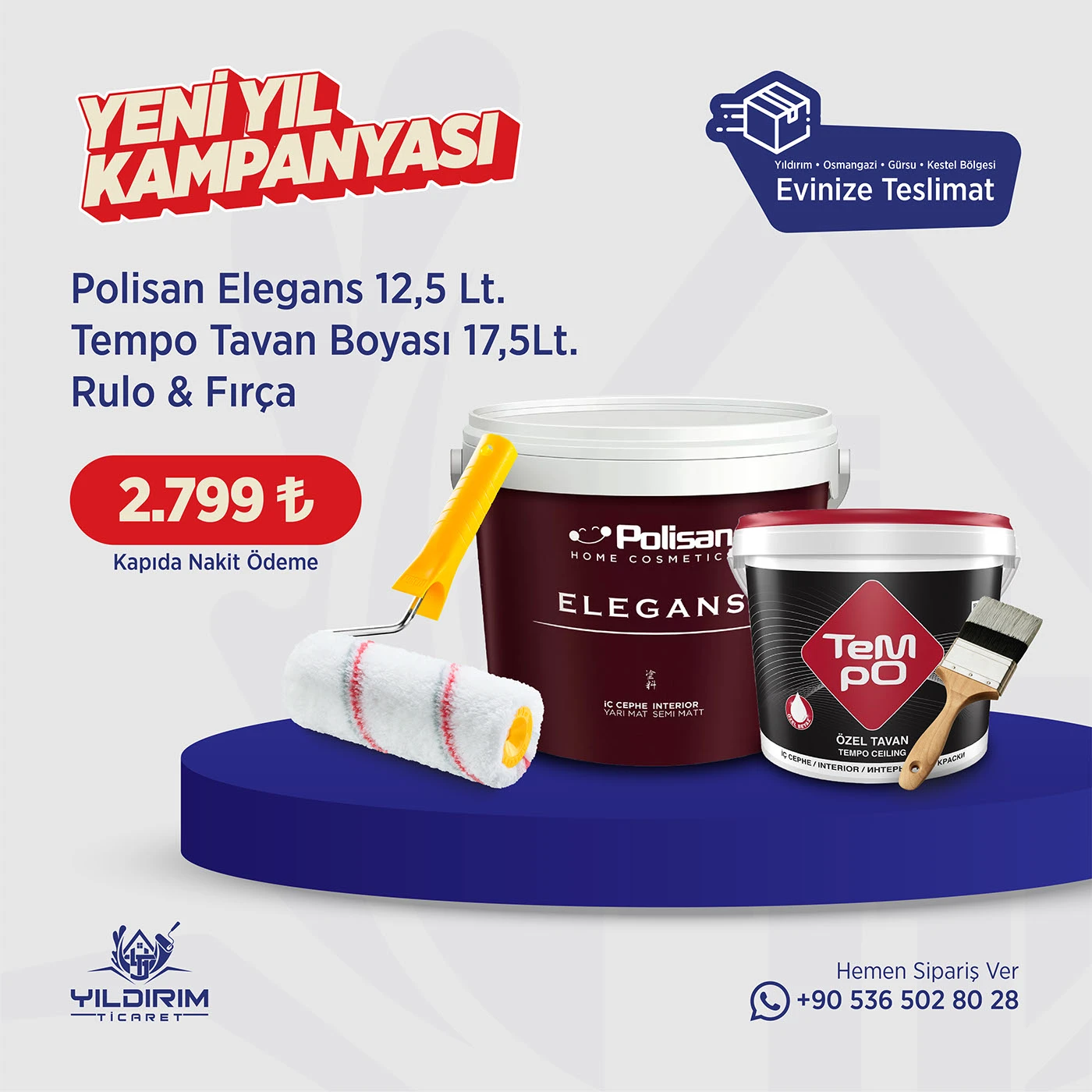 Yıldırım Ticaret Sosyal Medya Tasarımları proje görseli 5