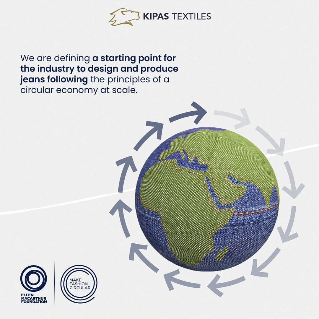 Kipaş Textiles sosyal medya tasarımı 2