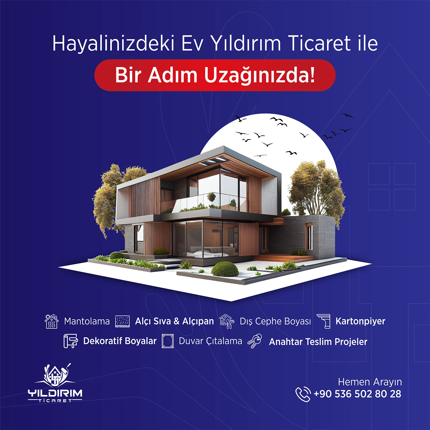 Yıldırım Ticaret Sosyal Medya Tasarımları proje görseli 16