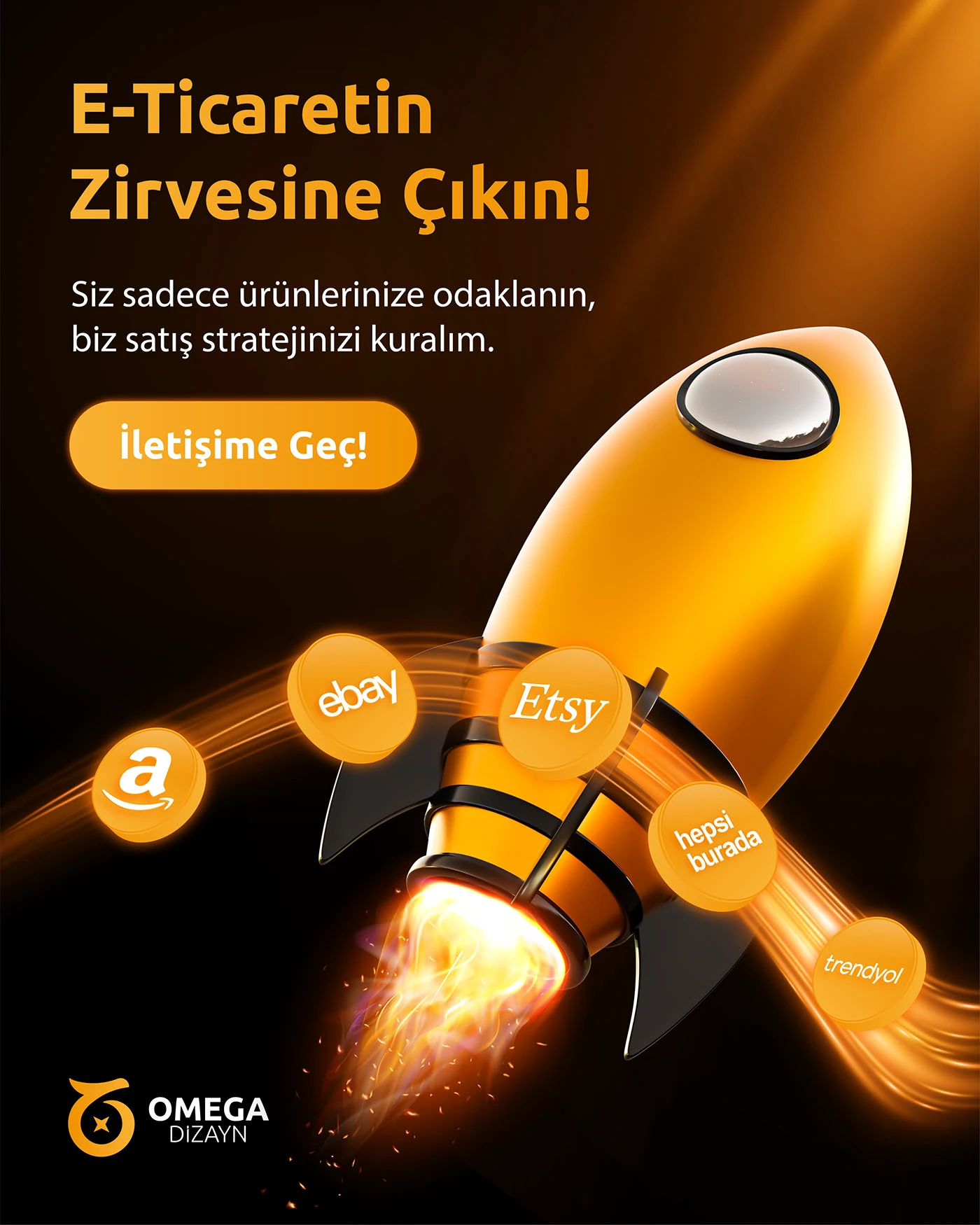 Omega Dizayn Sosyal Medya Tasarımları proje görseli 1