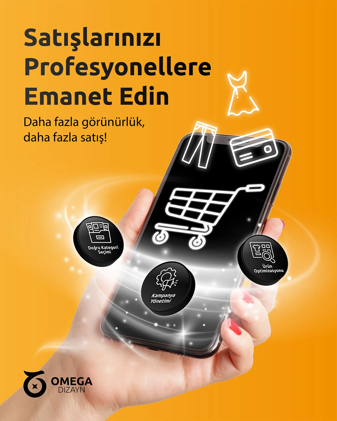 Omega Dizayn Sosyal Medya Tasarımları proje görseli 4