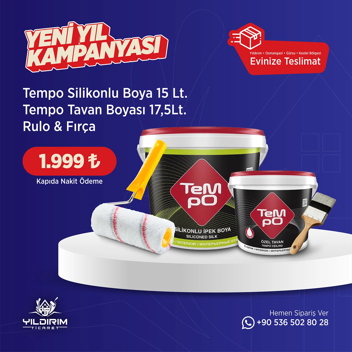 Yıldırım Ticaret Sosyal Medya Tasarımları proje görseli 2