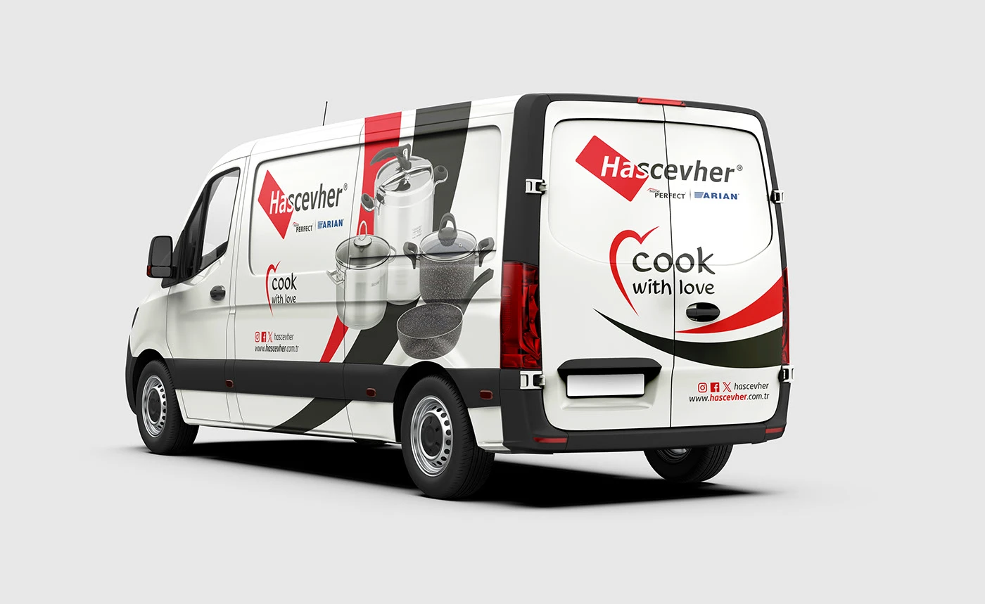 Hascevher Metal Araç Giydirme Tasarımı proje görseli 1