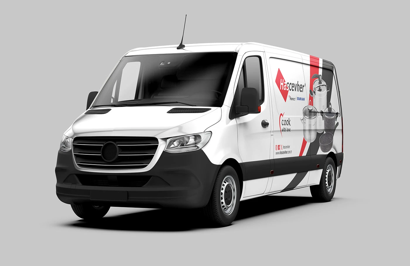 Hascevher Metal Araç Giydirme Tasarımı proje görseli 2
