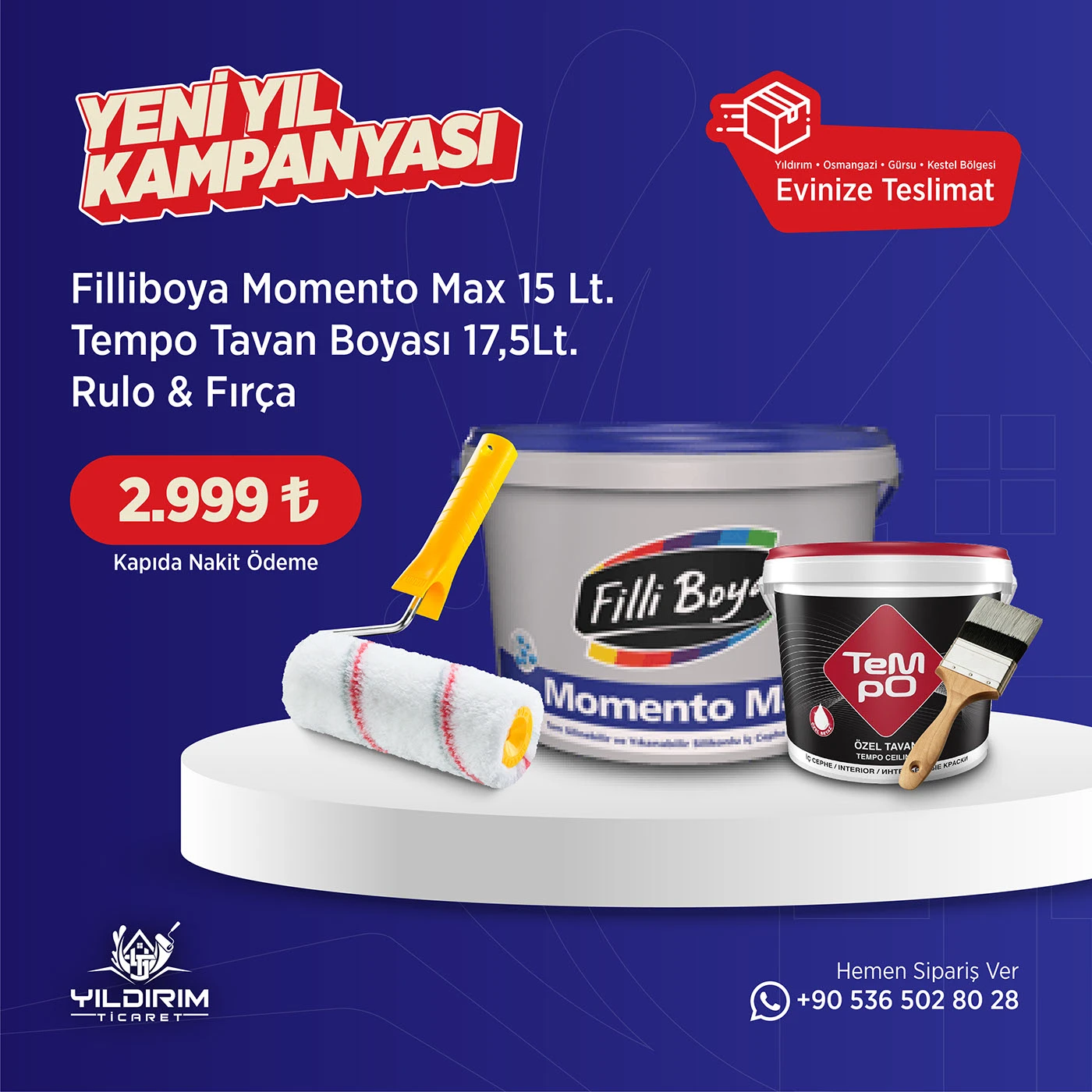 Yıldırım Ticaret Sosyal Medya Tasarımları proje görseli 4