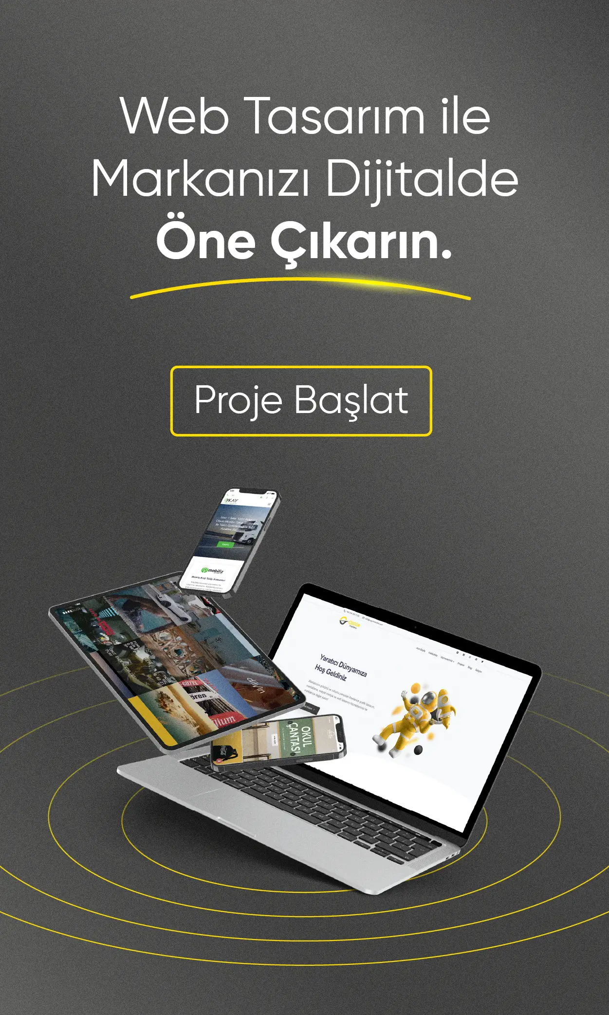 Web Tasarım ile Markanızı Dijitalde Öne Çıkarın!